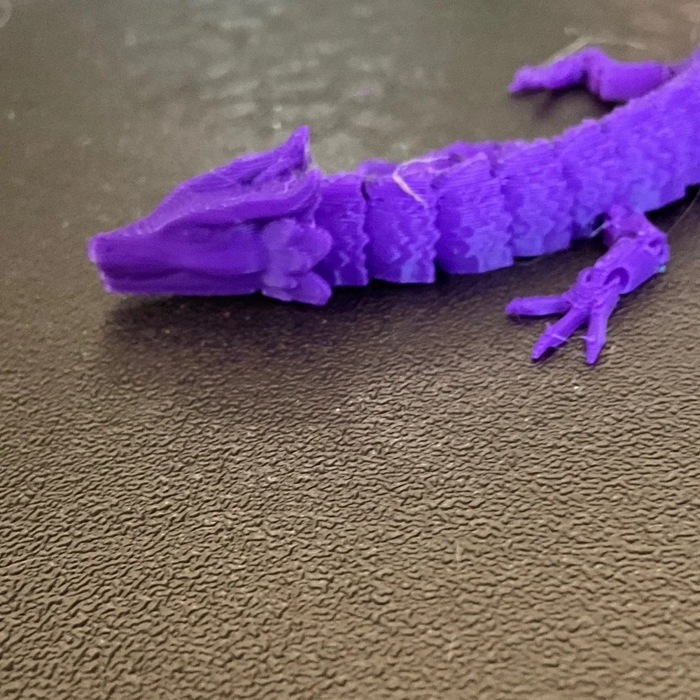 Purple Reptile Toy for Pets